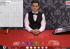 Live Baccarat Extreme Gaming