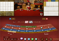 Live Baccarat Microgaming